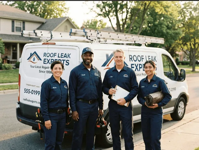 Roof Leak Repair company in Crosby, MN
