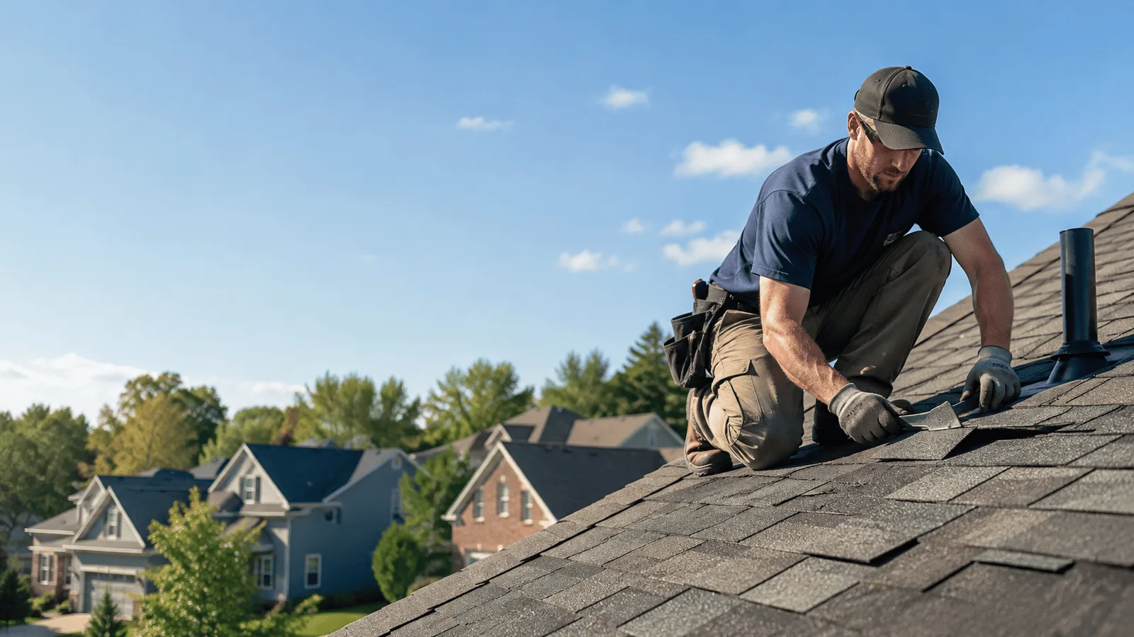 Roof Leak Repair in Crosby, MN near me